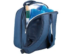 Xcase Picknickrucksack:Thermo-Picknick-Rucksack Mit Kühlfach, Bestückt Für 2 Personen -Einrichtungsgeschäft nc7023 2