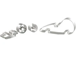 Rosenstein & Söhne Ausstechformen:Ausstech-Formen-Set Für 3D-Plätzchen: Reiter, Schmetterling, Rennauto -Einrichtungsgeschäft nc7122 0