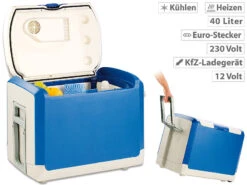 Xcase Warmhaltebox Elektrisch:Thermoelektrische Kühlbox Und Wärmebox, 12 V / 230 V, 40 L