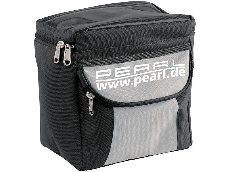 PEARL Kühltasche Fahrradkorb:2er-Set Kühltasche Fürs Fahrrad, 5 Liter 5 PEARL Kühltasche Fahrradkorb:2er-Set Kühltasche Fürs Fahrrad, 5 Liter – Bild 3