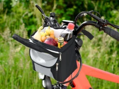 PEARL Kühltasche Fahrradkorb:2er-Set Kühltasche Fürs Fahrrad, 5 Liter 9 PEARL Kühltasche Fahrradkorb:2er-Set Kühltasche Fürs Fahrrad, 5 Liter -Einrichtungsgeschäft nc7399 2 1