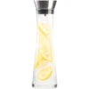 Cucina Di Modena Wasserkaraffe:Formschöne Glaskaraffe Mit Integriertem Sieb, Abnehmbarer Deckel, 1,3l -Einrichtungsgeschäft nc7572 0