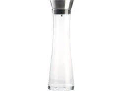 Cucina Di Modena Wasserkaraffe:Formschöne Glaskaraffe Mit Integriertem Sieb, Abnehmbarer Deckel, 1,3l 7 Cucina Di Modena Wasserkaraffe:Formschöne Glaskaraffe Mit Integriertem Sieb, Abnehmbarer Deckel, 1,3l -Einrichtungsgeschäft nc7572 1