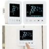 Revolt Raumthermostat Digital:2er-Set Wand-Thermostate Für Fußbodenheizung, LCD, Touch-Tasten 2 Revolt Raumthermostat Digital:2er-Set Wand-Thermostate Für Fußbodenheizung, LCD, Touch-Tasten -Einrichtungsgeschäft nc7740 12