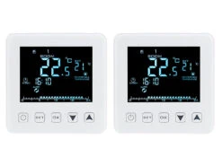 Revolt Elesion Thermostat:2er-Set WLAN-Thermostate Für Fußbodenheizungen, Für Siri, Alexa & GA 14 Revolt Elesion Thermostat:2er-Set WLAN-Thermostate Für Fußbodenheizungen, Für Siri, Alexa & GA -Einrichtungsgeschäft nc7754 12