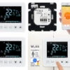 Revolt Elesion Thermostat:2er-Set WLAN-Thermostate Für Fußbodenheizungen, Für Siri, Alexa & GA -Einrichtungsgeschäft nc7754 13