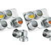 Rosenstein & Söhne Gewürz Regal:2er-Set Magnetisches Gewürzboard Mit 6 Gewürzstreuern 2 Rosenstein & Söhne Gewürz Regal:2er-Set Magnetisches Gewürzboard Mit 6 Gewürzstreuern -Einrichtungsgeschäft nc7954 2