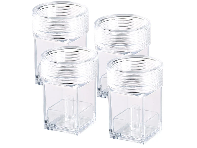 Infactory Eierformer:4er-Set Würfel-Ei-Maschinen Für Eckige Eier 4 Infactory Eierformer:4er-Set Würfel-Ei-Maschinen Für Eckige Eier – Bild 2