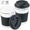PEARL Isolierbecher:2er-Set Coffee-to-go-Becher Mit Deckel, 350 Ml, Doppelwandig, BPA-f -Einrichtungsgeschäft nc9290 8