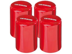 PEARL Bieröffner:4er-Set Ultrapraktische Flaschenöffner "push2open" (Kapselheber) 7 PEARL Bieröffner:4er-Set Ultrapraktische Flaschenöffner "push2open" (Kapselheber) -Einrichtungsgeschäft nc9351 3