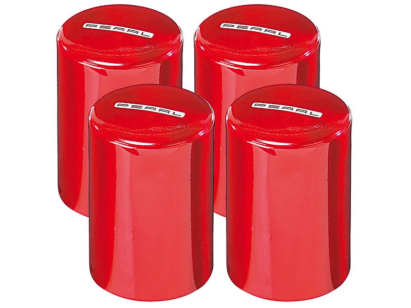 PEARL Bieröffner:4er-Set Ultrapraktische Flaschenöffner "push2open" (Kapselheber) 4 PEARL Bieröffner:4er-Set Ultrapraktische Flaschenöffner "push2open" (Kapselheber) – Bild 2