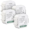 Luminea Home Control Funk Dimmer:4er-Set WLAN-Unterputz-Lichtschalter Und -Dimmer, Mit App 1 Luminea Home Control Funk Dimmer:4er-Set WLAN-Unterputz-Lichtschalter Und -Dimmer, Mit App -Einrichtungsgeschäft nc9361 2