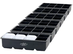 Infactory Form Für Eiswürfel:6er-Set XXXL-Eiswürfelformen Für Je 8 Eiswürfel, Je 5x5x5cm