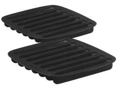 Rosenstein & Söhne Eiswürfelform:2er-Set 7-fach Silikonformen Für "Stab-Eis", Ideal Für Flaschen -Einrichtungsgeschäft nc9629 8