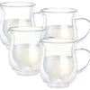 Cucina Di Modena Tassen Euter:4er-Set Doppelwandige Milchkännchen Im Witzigen Euterdesign, 200 Ml -Einrichtungsgeschäft nc9635 8