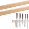 Rosenstein & Söhne Magnet Schlüsselbrett:2er-Set Durchgehende Magnet-Messerleisten, Echtes Eichen-Holz, Massiv 2 Rosenstein & Söhne Magnet Schlüsselbrett:2er-Set Durchgehende Magnet-Messerleisten, Echtes Eichen-Holz, Massiv -Einrichtungsgeschäft nc9646 6