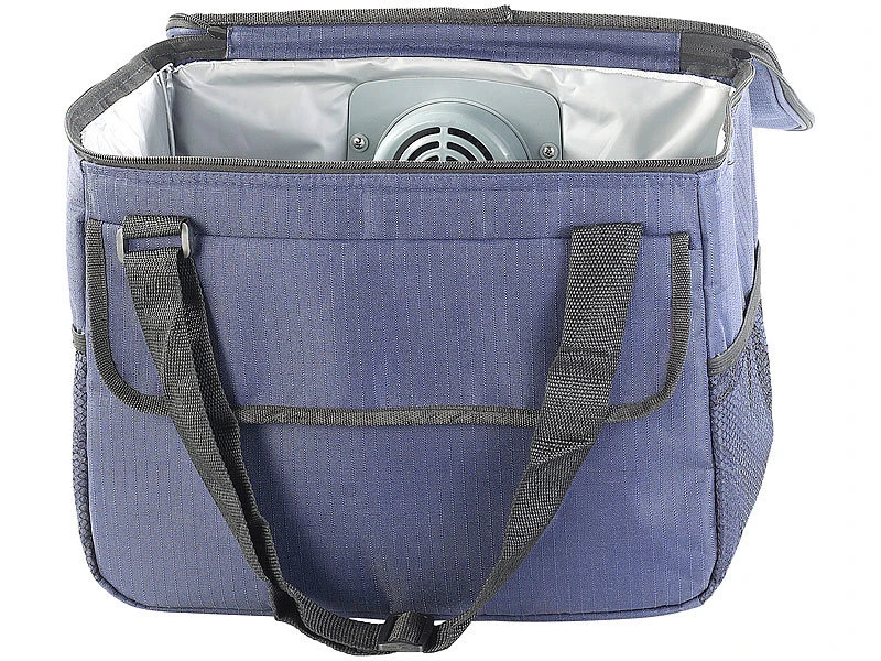 Xcase Elektrische 12-V-Thermo-Kühltasche, 24 L (refurbished) 4 Xcase Elektrische 12-V-Thermo-Kühltasche, 24 L (refurbished) – Bild 2