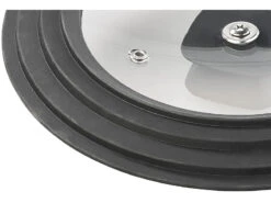 Rosenstein & Söhne Universaldeckel:Universal-Glasdeckel Mit Silikonrand, 2er-Set -Einrichtungsgeschäft nx1341 3 1