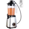 Rosenstein & Söhne Standmixer:2in1-Vakuum-Mixer Mit 3 Stufen & 4 Klingen, 700 Ml, BPA-frei, 300 Watt -Einrichtungsgeschäft nx1354 13 1