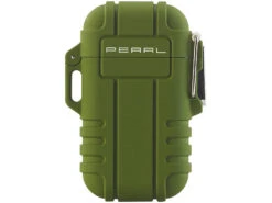 PEARL USB Feuerzeug:2er-Set Elektronisches Feuerzeug Mit Doppeltem Lichtbogen, IP56, Oliv -Einrichtungsgeschäft nx1430 0