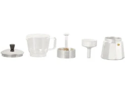 Cucina Di Modena Espressobereiter:Design-Espressokocher, Kanne Aus Borosilikat-Glas, 300 Ml, 6 Tassen 13 Cucina Di Modena Espressobereiter:Design-Espressokocher, Kanne Aus Borosilikat-Glas, 300 Ml, 6 Tassen -Einrichtungsgeschäft nx1437 3