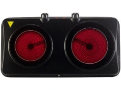 Rosenstein & Söhne Doppelkochfeld:Glaskeramik-Doppel-Kochfeld, Infrarot-Wärme, 2.000 W, Ø 16,4 & 18,8 Cm 15 Rosenstein & Söhne Doppelkochfeld:Glaskeramik-Doppel-Kochfeld, Infrarot-Wärme, 2.000 W, Ø 16,4 & 18,8 Cm -Einrichtungsgeschäft nx1438 0 1