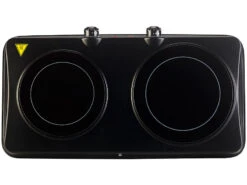 Rosenstein & Söhne Doppelkochfeld:Glaskeramik-Doppel-Kochfeld, Infrarot-Wärme, 2.000 W, Ø 16,4 & 18,8 Cm 13 Rosenstein & Söhne Doppelkochfeld:Glaskeramik-Doppel-Kochfeld, Infrarot-Wärme, 2.000 W, Ø 16,4 & 18,8 Cm -Einrichtungsgeschäft nx1438 1 1