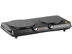 Rosenstein & Söhne Doppelkochfeld:Glaskeramik-Doppel-Kochfeld, Infrarot-Wärme, 2.000 W, Ø 16,4 & 18,8 Cm 17 Rosenstein & Söhne Doppelkochfeld:Glaskeramik-Doppel-Kochfeld, Infrarot-Wärme, 2.000 W, Ø 16,4 & 18,8 Cm -Einrichtungsgeschäft nx1438 4 1