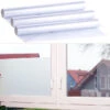 Infactory Scheibenfolie:3er-Ser Statisch Haftende Milchglas-Sichtschutz-Folien, Je 45 X 200 Cm