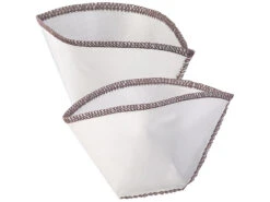 Rosenstein & Söhne Dauer-Kaffeefilter:2er-Set Faltbare Edelstahl-Dauerkaffeefilter, Gr. 2 Für 1-2 Tassen