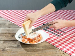 Rosenstein & Söhne Käse-Reibe:2 Scharfe Edelstahl-Stabreiben, Feine & Mittlere Klingen, Photo-geätzt -Einrichtungsgeschäft nx1901 1