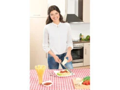 Rosenstein & Söhne Käse-Reibe:2 Scharfe Edelstahl-Stabreiben, Feine & Mittlere Klingen, Photo-geätzt -Einrichtungsgeschäft nx1901 14