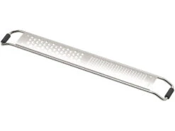 Rosenstein & Söhne Käse-Reibe:2 Scharfe Edelstahl-Stabreiben, Feine & Mittlere Klingen, Photo-geätzt -Einrichtungsgeschäft nx1901 4