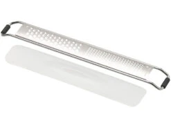 Rosenstein & Söhne Käse-Reibe:2 Scharfe Edelstahl-Stabreiben, Feine & Mittlere Klingen, Photo-geätzt -Einrichtungsgeschäft nx1901 5