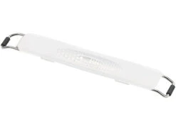 Rosenstein & Söhne Käse-Reibe:2 Scharfe Edelstahl-Stabreiben, Feine & Mittlere Klingen, Photo-geätzt -Einrichtungsgeschäft nx1901 7