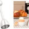 Rosenstein & Söhne Eieröffner Mit Kugel:2er-Set Eierköpfer Und Eieröffner Aus Edelstahl, Für Harte/weiche Eier -Einrichtungsgeschäft nx3116 9