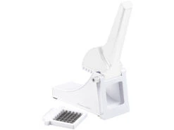 Rosenstein & Söhne Zwiebelschneider:Pommes- Und Gemüseschneider Mit Abnehmbarem Schneide-Gitter -Einrichtungsgeschäft nx3182 0