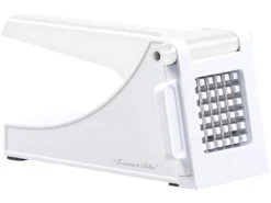 Rosenstein & Söhne Zwiebelschneider:Pommes- Und Gemüseschneider Mit Abnehmbarem Schneide-Gitter -Einrichtungsgeschäft nx3182 1