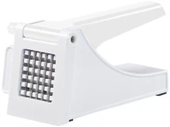 Rosenstein & Söhne Zwiebelschneider:Pommes- Und Gemüseschneider Mit Abnehmbarem Schneide-Gitter -Einrichtungsgeschäft nx3182 4