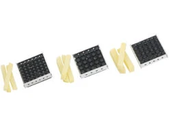 Rosenstein & Söhne Pommesschneider:Profi-Pommes- & Gemüseschneider Mit 3 Schneide-Gittern Und Saugfuß -Einrichtungsgeschäft nx3183 2