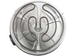 Rosenstein & Söhne Tartarenhut:Elektrischer 3in1-Tatarenhut- & Raclette-Grill Mit Fondue-Rinne, Für 6 -Einrichtungsgeschäft nx3214 4