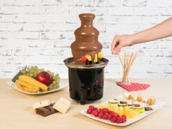 Rosenstein & Söhne Schokofondue Brunnen:Schokoladen-Brunnen Mit 2 Ebenen, 275 Watt 10 Rosenstein & Söhne Schokofondue Brunnen:Schokoladen-Brunnen Mit 2 Ebenen, 275 Watt -Einrichtungsgeschäft nx3220 2