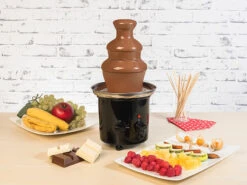 Rosenstein & Söhne Schokofondue Brunnen:Schokoladen-Brunnen Mit 2 Ebenen, 275 Watt 11 Rosenstein & Söhne Schokofondue Brunnen:Schokoladen-Brunnen Mit 2 Ebenen, 275 Watt -Einrichtungsgeschäft nx3220 3