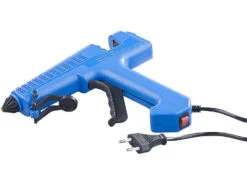 AGT Klebepistole:Profi-Heißklebepistole, Langer Vorschub-Hebel, 150 W, Inkl. 50 Sticks -Einrichtungsgeschäft nx3240 1