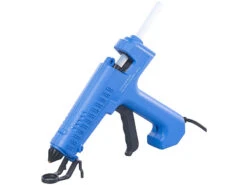 AGT Klebepistole:Profi-Heißklebepistole, Langer Vorschub-Hebel, 150 W, Inkl. 50 Sticks -Einrichtungsgeschäft nx3240 2