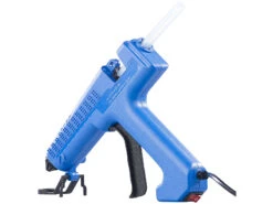 AGT Klebepistole:Profi-Heißklebepistole, Langer Vorschub-Hebel, 150 W, Inkl. 50 Sticks -Einrichtungsgeschäft nx3240 3