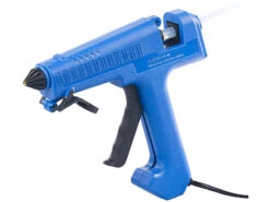 AGT Klebepistole:Profi-Heißklebepistole, Langer Vorschub-Hebel, 150 W, Inkl. 50 Sticks -Einrichtungsgeschäft nx3240 4