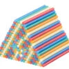 AGT Heißklebepistole Sticks:4er-Set 50 Klebesticks Für Heißklebepistolen, 11 X 200 Mm, Bunt