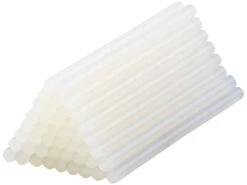 AGT Heißkleber Extra Stark:50 Klebesticks Für Heißklebepistolen, 11 X 200 Mm, Transparent