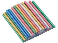 AGT Heißklebestifte:50 Klebesticks Für Heißklebepistolen, 11 X 200 Mm, Bunt Glitzernd 5 AGT Heißklebestifte:50 Klebesticks Für Heißklebepistolen, 11 X 200 Mm, Bunt Glitzernd -Einrichtungsgeschäft nx3278 0